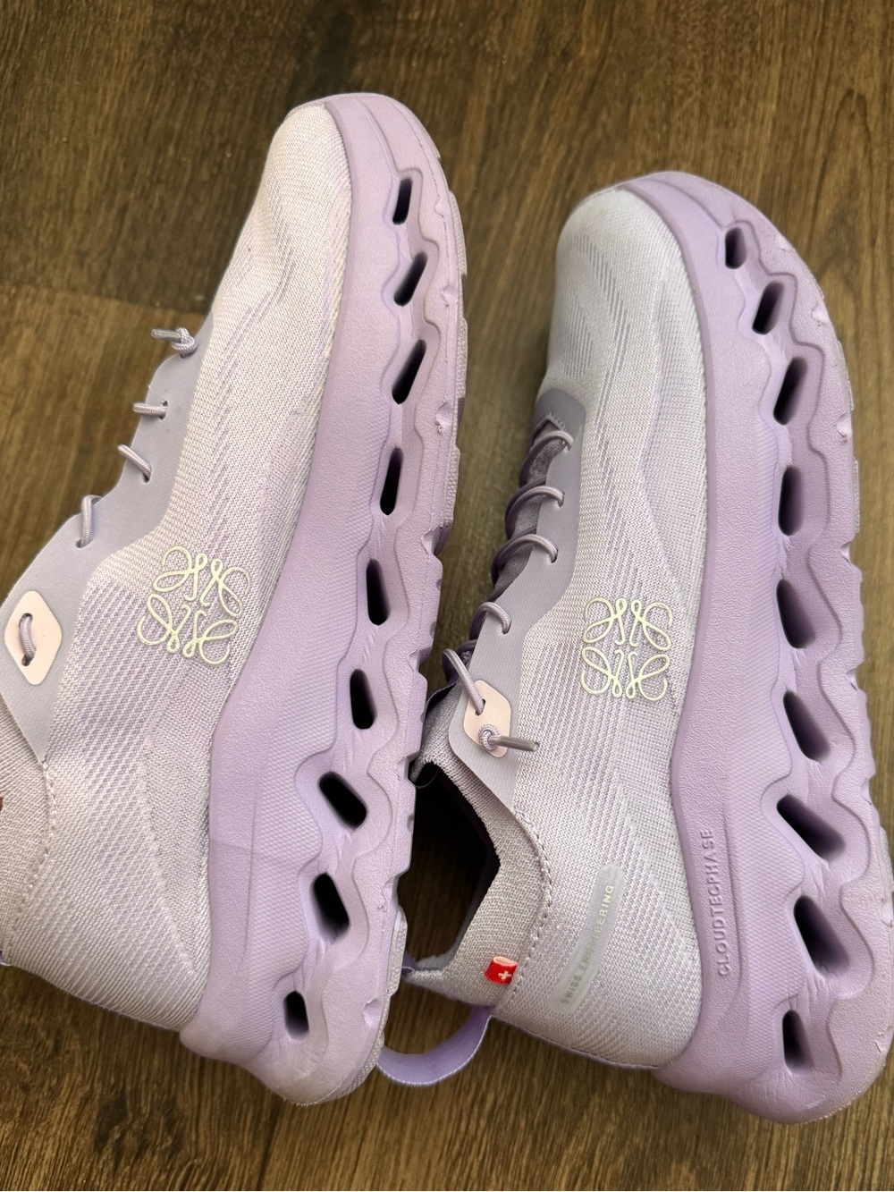 On Cloud x Loewe Women's Cloudtilt Running Shoes - Lavender